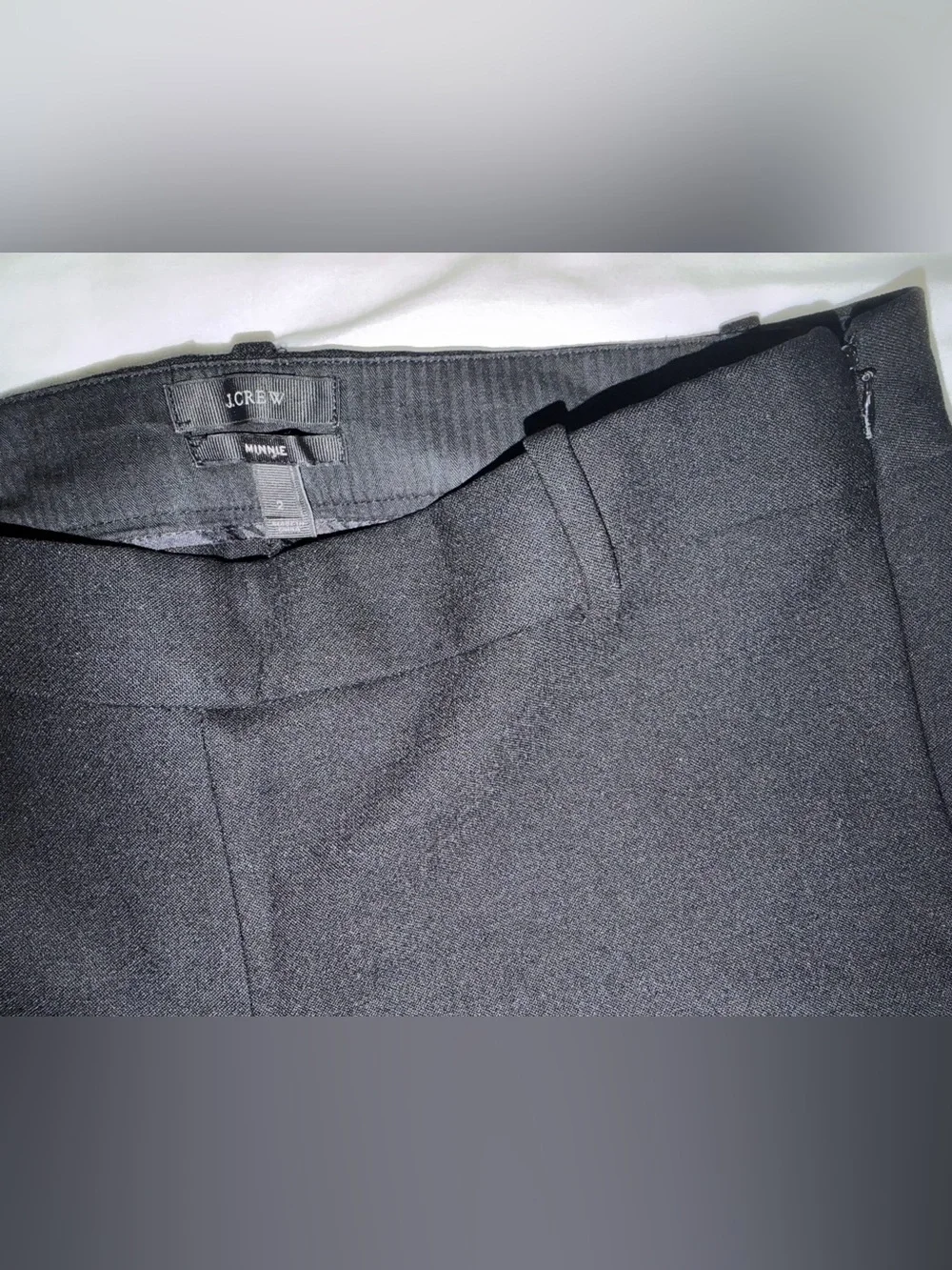J. Crew Minnie Black Skinny Dress Pants
